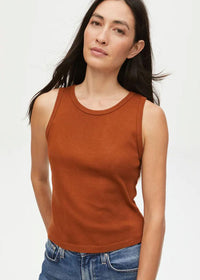 Michael Stars Kendall Boatneck Tank-Rustique ***FINAL SALE***-Hand In Pocket