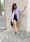 Lavender Dream Blazer-***FINAL SALE***-Hand In Pocket