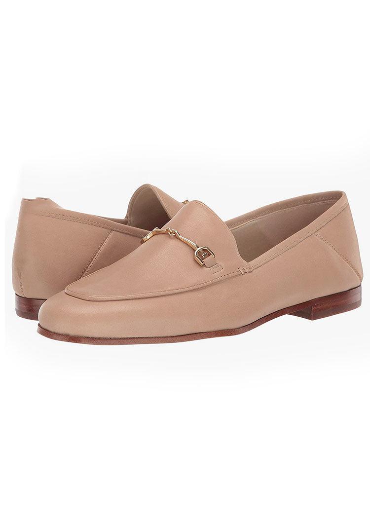 Sam Edelman Loraine Loafer - Soft Beige-Hand In Pocket