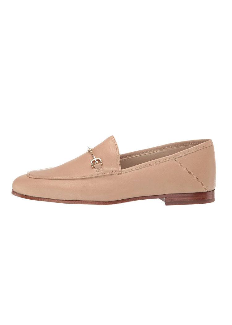 Sam Edelman Loraine Loafer - Soft Beige-Hand In Pocket