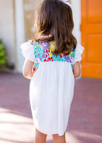 J Marie Marie Baby Dress-Hand In Pocket