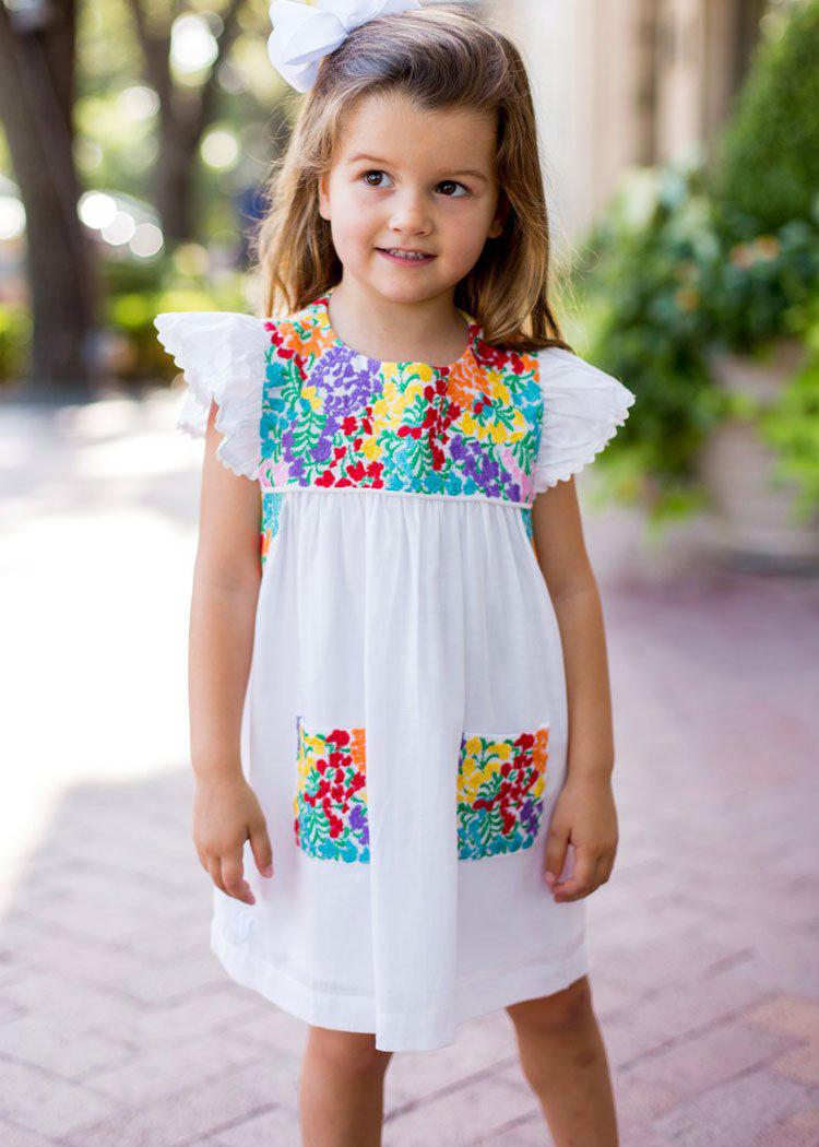 J Marie Marie Baby Dress-Hand In Pocket