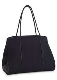 Haute Shore Greyson Tote-Noir-Hand In Pocket