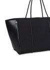 Haute Shore Greyson Tote-Noir-Hand In Pocket