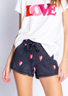 PJ Salvage Sealed With A Kiss Short ***FINAL SALE***-Hand In Pocket