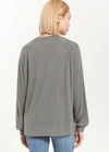 Z Supply Plira Slub Sweater - Ash Green***FINAL SALE***-Hand In Pocket