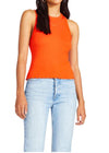 BB Dakota X Steve Madden Heart Race Top- Hibiscus Red-Hand In Pocket