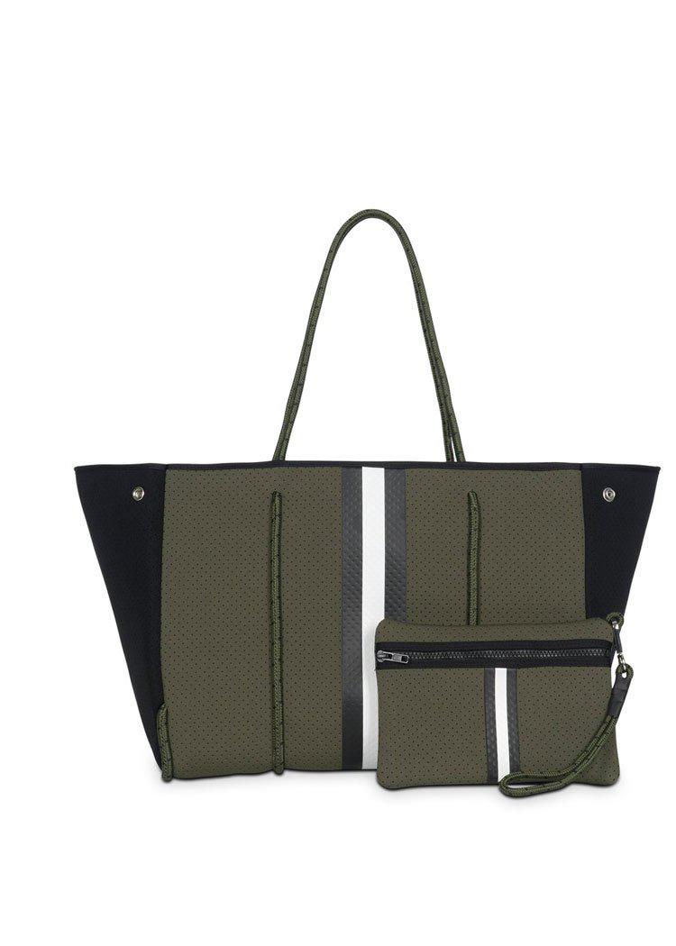 Haute Shore Greyson Tote-Reserve-Hand In Pocket