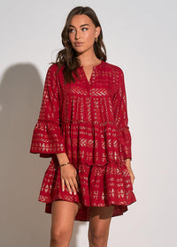 Elan Mara Mini Dress-Hand In Pocket