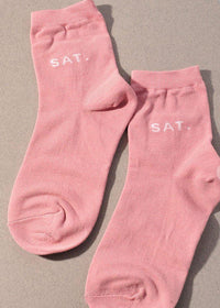 7 Days A Week Sock-***FINAL SALE***-Hand In Pocket