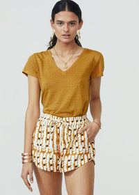 Lanhtropy Savannah Elastic Shorts-Hand In Pocket