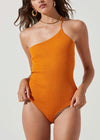 ASTR The Label Shay One Shoulder Bodysuit-***FINAL SALE***-Hand In Pocket