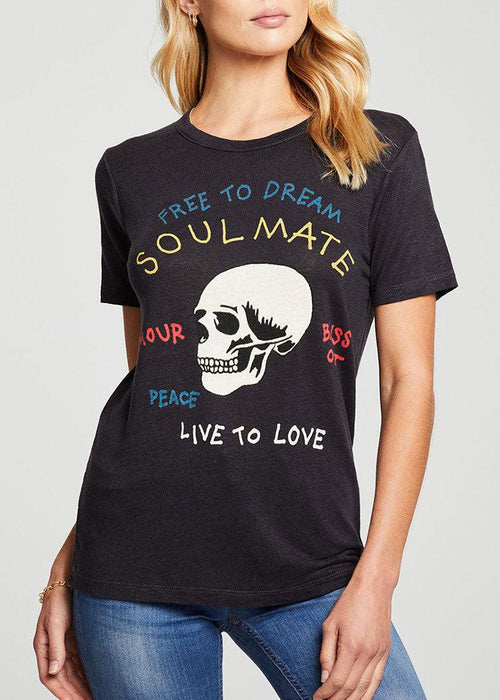 Chaser Soulmate Graphic Tee-***FINAL SALE***-Hand In Pocket