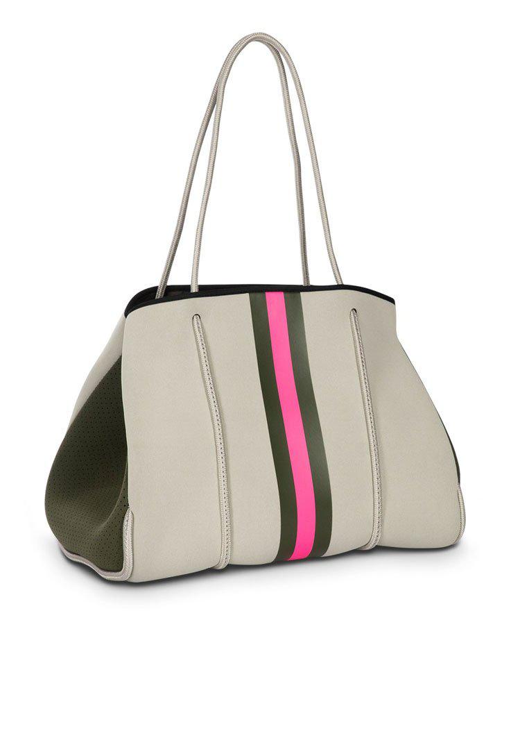 Haute Shore Greyson Tote-Swank-Hand In Pocket