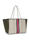 Haute Shore Greyson Tote-Swank-Hand In Pocket