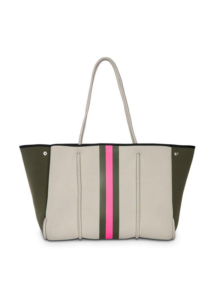 Haute Shore Greyson Tote-Swank-Hand In Pocket