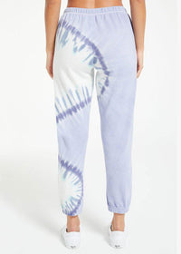 Z Supply Sunburst Tie Dye Joggers-Hand In Pocket