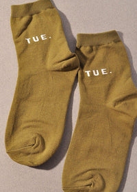 7 Days A Week Sock-***FINAL SALE***-Hand In Pocket