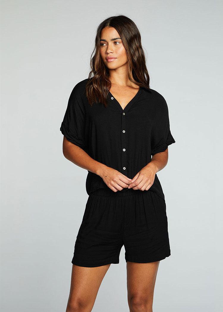 Chaser Heirloom Button down Work Shirt-Hand In Pocket