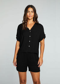 Chaser Heirloom Button down Work Shirt-Hand In Pocket